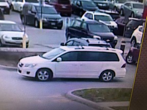 Stratford police sent out two still images of the vehicle taken from the store’s security camera.