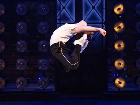 Nolen Dubuc starred as Billy Elliot in Billy Elliot the Musical. (Cylla von Tiedemann/Stratford Festival)