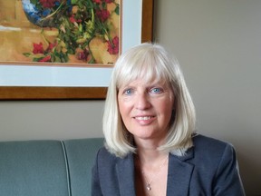 Susan Marshall, chief executive of the Brain Tumour Foundation of Canada