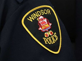 Badge of the Windsor Police Service