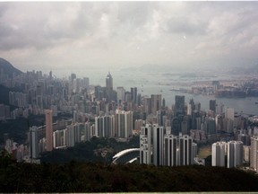 Hong Kong skyline