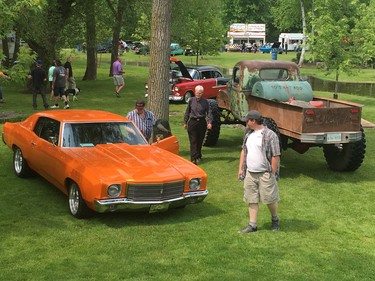Fleetwood Country Cruize-In marks its final show at Plunkett Estate. (MEGAN STACEY, The London Free Press)