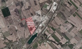 The proposed Southwestern landfill near Ingersoll is undergoing the final steps of an environmental assessment, which is likely to be released in the coming months. HANDOUT