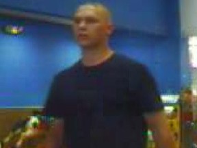 London police have released an image taken from surveillance video of a suspect who inappropriately touched a woman June 5 in a shopping centre at 1280 Fanshawe Park Rd. W.