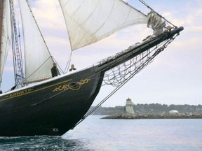 The return of the Bluenose II will be a highlight of the Redpath Waterfront Festival in Toronto.