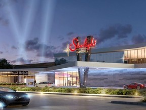 Artist rendering of Starlight Casino new proposed casino for London. (Submitted photo)
