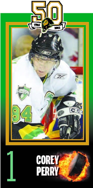 1107 knights card1 corey perry