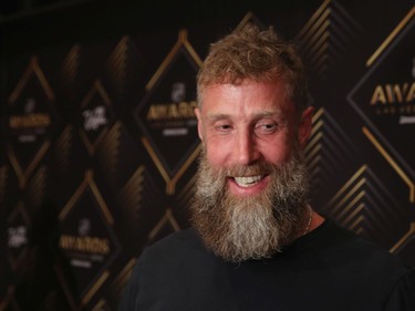 Joe Thornton of the San Jose Sharks attends the 2019 NHL Awards Nominee Media Availability on June 18, 2019 at The Encore at Wynn in Las Vegas, Nevada.