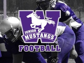 Jr. Mustangs logo