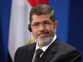 Egyptian President Mohammed Morsi has died at the age of 67.  (Photo by Sean Gallup/Getty Images)