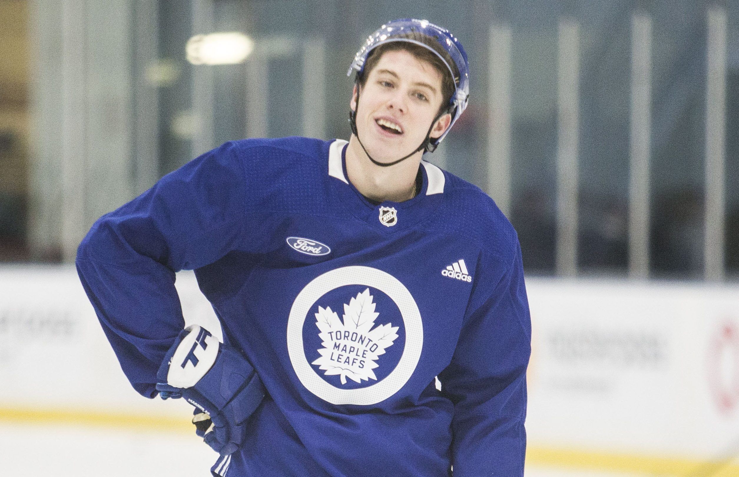 John Tavares isn't worried about Mitch Marner's contract situation