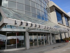 The London Convention Centre (File photo)
