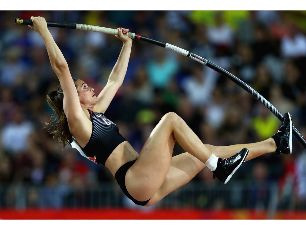 Alysha Newman reaches new heights in pole vault career | London Free Press