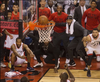 Kawhi Leonard watches as his game-winning ball goes in to clinch the series in Game 7 as the Toronto Raptors defeat the Philadelphia 76ers in Toronto, Ont. on Sunday May 13, 2019. Stan Behal/Toronto Sun/Postmedia