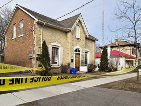 Brantford police said Wednesday they have charged a man in the April 5 shooting death at a home on William Street.