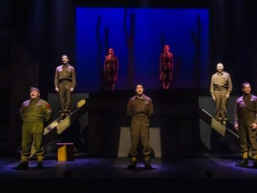 You'll Get Used To It! The War Story is on stage at Grand Bend's Huron Country Playhouse until July 13.