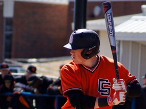 David Mendham, Connors State baseball team. (Supplied photo)