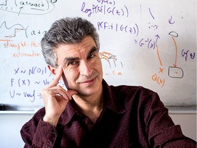 Yoshua Bengio is one of the winners of this year's Turing Award.