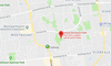 Google Maps: Red icon denotes location of Jesse Davidson Park