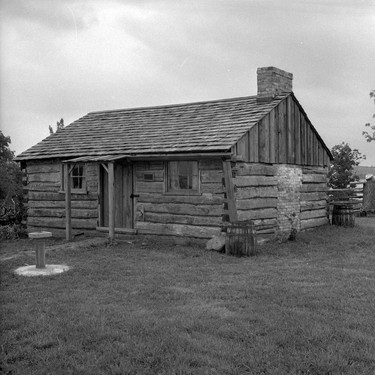 Fanshawe opening of pioneer village, June 26, 1959. (London Free Press file photo courtesy Archives and Special Collections, Western University)