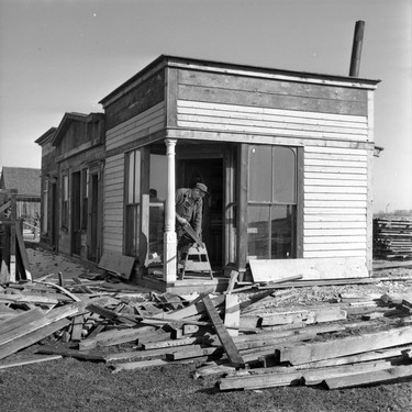 Pioneer Village, LFP March 20, 1961  (London Free Press collection, Western University, Weldon Archives)