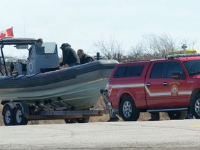 Fire department water rescue team. (File photo)