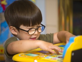 Henry Venus, 3, of London is joining Mensa, an international group for people whose IQs score within the top 2% of the population.
