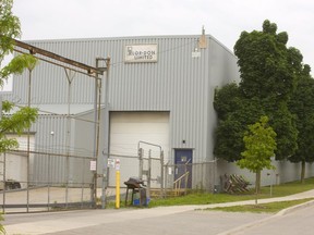 Lor-Don Ltd. at 485 McCormick Blvd. is c;osing Monday, costing 110 people their jobs, its owner announced Friday, blaming a dead-locked provincial labour dispute that prevents the London plant from operating. Mike Hensen/The London Free Press