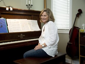 Gerda  Wirick  is a hearing impaired musician. (Derek Ruttan/The London Free Press)