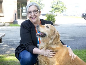 Sheila Harrison is director of operations at the Humane Society of London and Middlesex. (Derek Ruttan/The London Free Press)