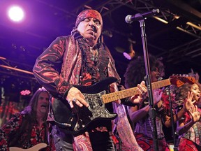 Little Steven & The Disciples of Soul will perform in London next week.
