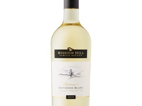 Mission Hill Family Estate 2018 Sauvignon Blanc Reserve