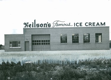 Neilson's Famous Ice Cream, 1955. (London Free Press files)