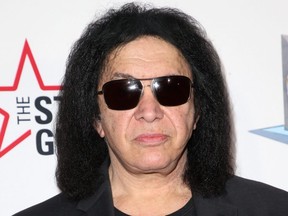 Gene Simmons. File photo)