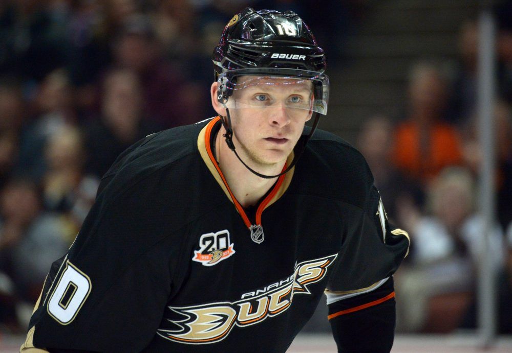 Anaheim Ducks buy out contract of former MVP Corey Perry