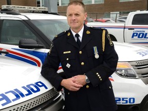 London police Chief Steve Williams. (File photo)