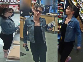 Photos of robbery suspect (Supplied)