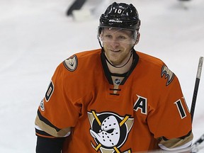 Corey Perry of the Anaheim Ducks.