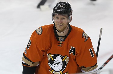 Corey Perry of the Anaheim Ducks.