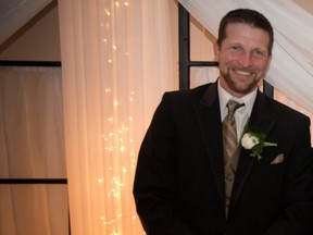 Andrew Ferguson, 40, of Woodstock who died in a multi-vehicle collision on Hamilton Road near Dorchester July 8. (Supplied photo)