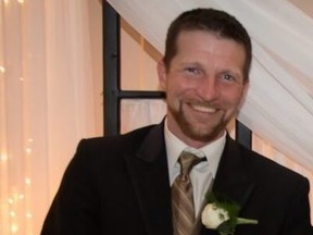 Andrew Ferguson, 40, of Woodstock died after he was hit head-on by an impaired driver while riding his motorcycle near Dorchester. His family and friends read victim impact statements at a sentencing hearing Friday for Kareem Husseini, 23, of London, who pleaded guilty to impaired driving causing death in the crash July 8, 2019. (Supplied photo)
