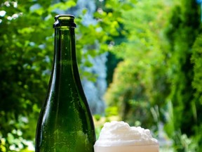 Advanced Drinker from Half Hours on Earth in Seaforth marries a lager with a saison for a beer that's a thirst-quenching switch from the brewery's sour offerings.