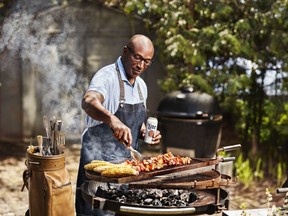 Celebrity chef Bill Rainford nurtures baby back ribs with a sauce featuring beer.