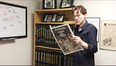 Martin Allen is the editor-in-chief of The Gazette, Western University's student newspaper. The venerable publication faces an uncertain future in the wake of the Ford government's student choice initiative, which could result in a drastic budget cut. (DAN BROWN, The London Free Press)