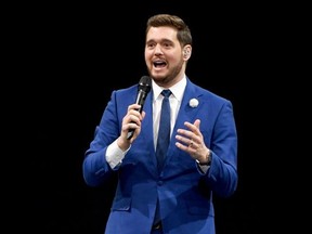 Michael Buble. (File photo)