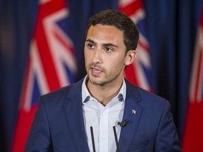 Stephen Lecce, Ontario's education minister