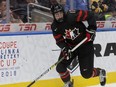 Team Canada's Kirby Dach. File photo