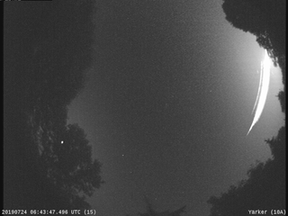Images and Video from Western University's Southern Ontario Meteor Network