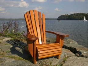 Muskoka Brewing and Molson have tussled over the use of these popular chairs in their advertising.(File photo)