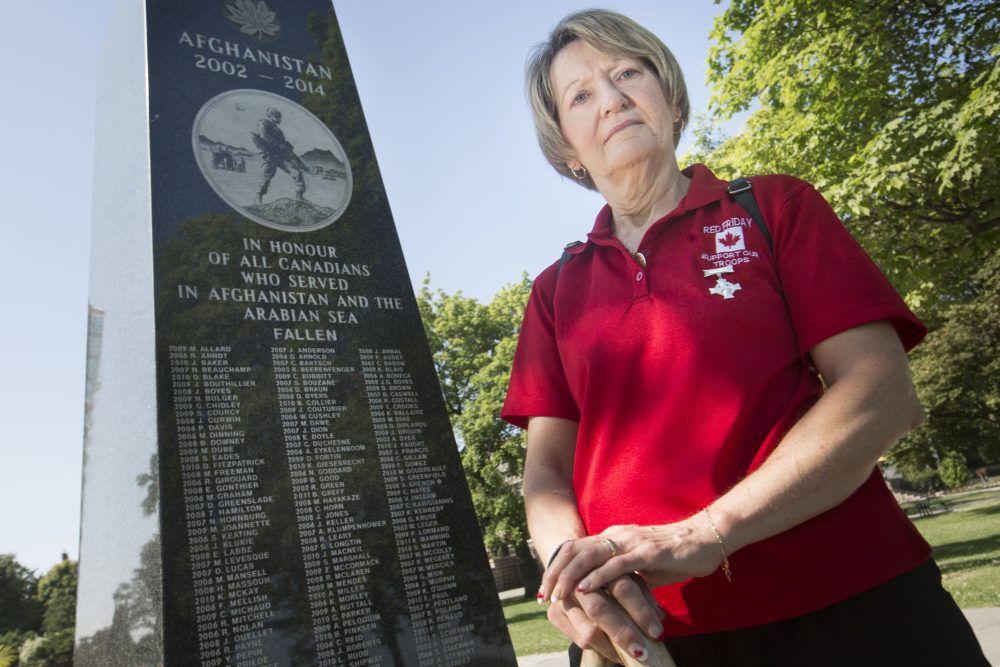 Families of Afghan war dead prepare to finally see memorial at DND HQ ...